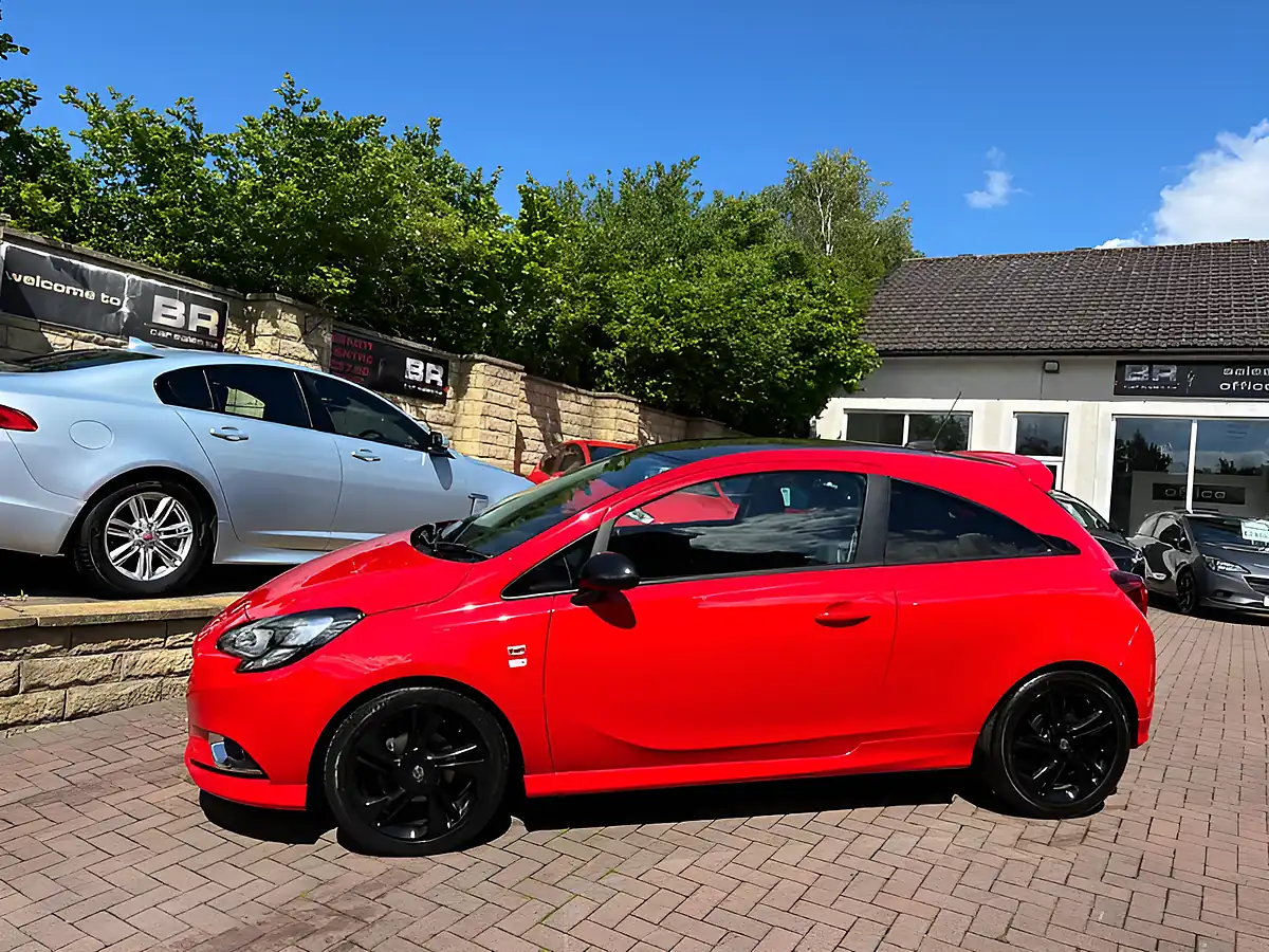 Used 2016 Vauxhall Corsa Limited Edition Red - Interior and Exterior details 5