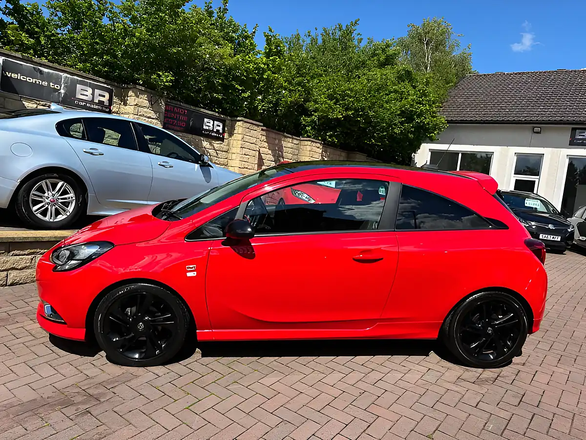Used 2016 Vauxhall Corsa Limited Edition Red - Interior and Exterior details 6