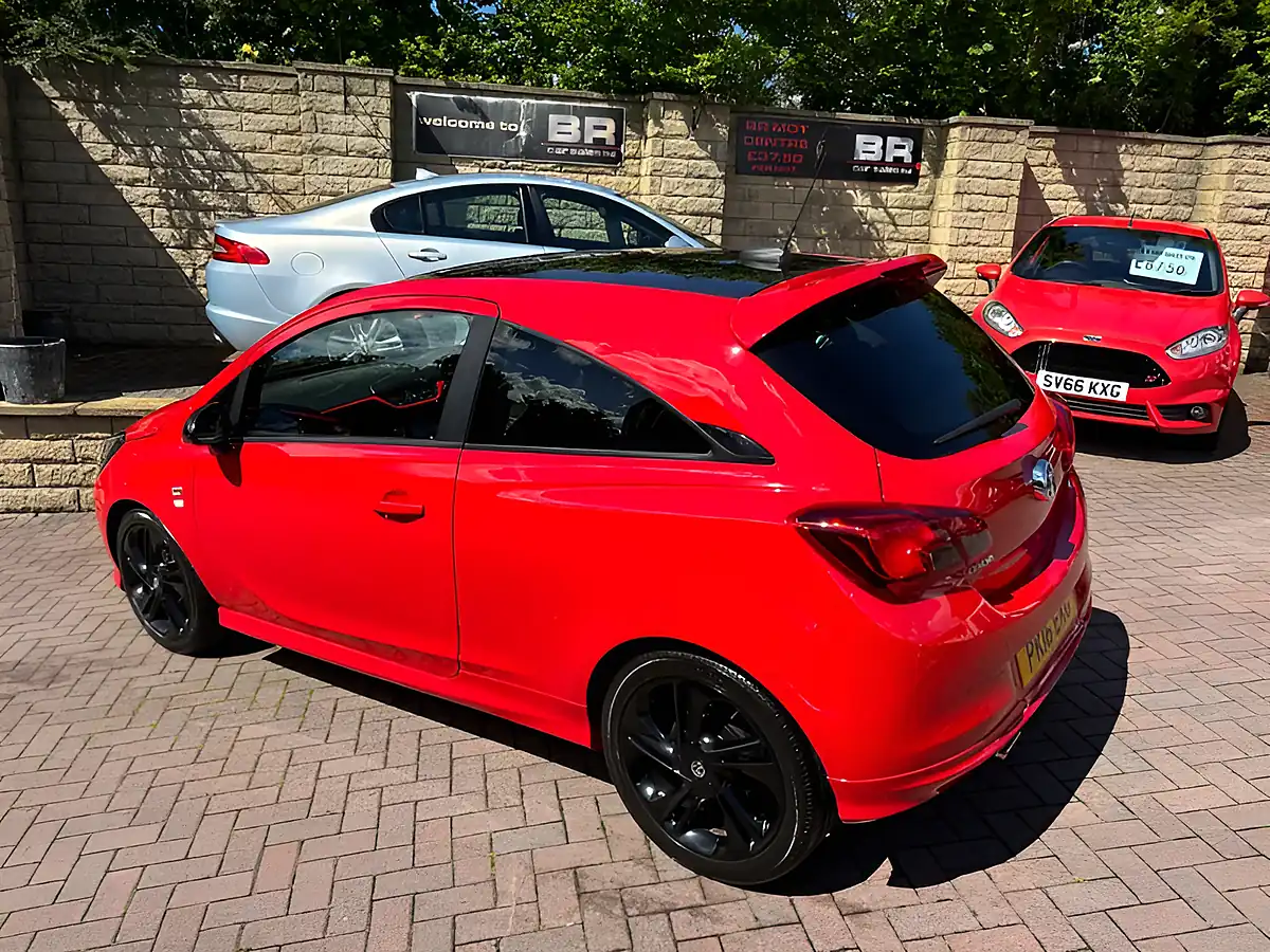 Used 2016 Vauxhall Corsa Limited Edition Red - Interior and Exterior details 7