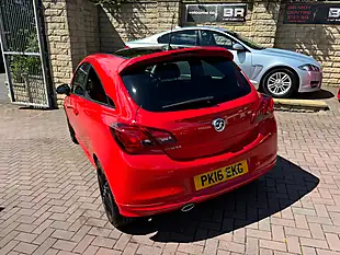 Used 2016 Vauxhall Corsa Limited Edition Red - Interior and Exterior details 8