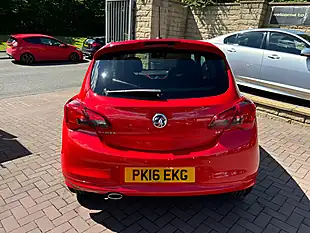 Used 2016 Vauxhall Corsa Limited Edition Red - Interior and Exterior details 9