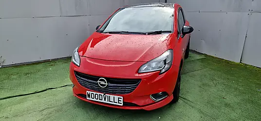 2016 Vauxhall Corsa Limited Edition 1.4T