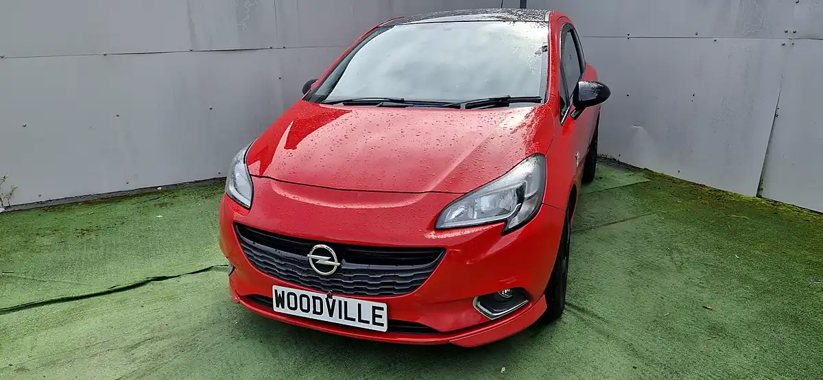 Used 2016 Vauxhall Corsa Limited Edition Red - Front View