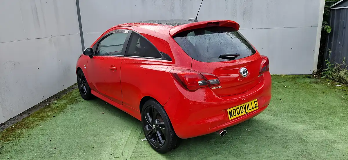 Used 2016 Vauxhall Corsa Limited Edition Red - Interior and Exterior details 10