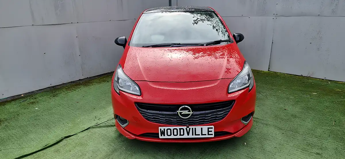 Used 2016 Vauxhall Corsa Limited Edition Red - Interior and Exterior details 2