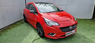 Used 2016 Vauxhall Corsa Limited Edition Red - Interior and Exterior details 3