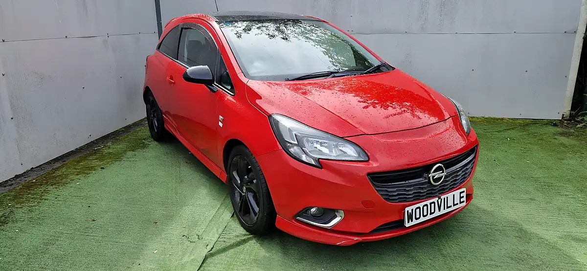 Used 2016 Vauxhall Corsa Limited Edition Red - Interior and Exterior details 3