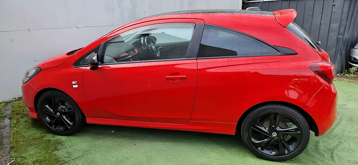 Used 2016 Vauxhall Corsa Limited Edition Red - Interior and Exterior details 4