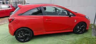 Used 2016 Vauxhall Corsa Limited Edition Red - Interior and Exterior details 5