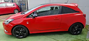 Used 2016 Vauxhall Corsa Limited Edition Red - Interior and Exterior details 6