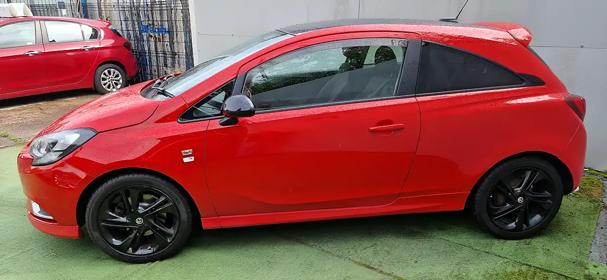 Used 2016 Vauxhall Corsa Limited Edition Red - Interior and Exterior details 6
