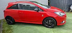 Used 2016 Vauxhall Corsa Limited Edition Red - Interior and Exterior details 7