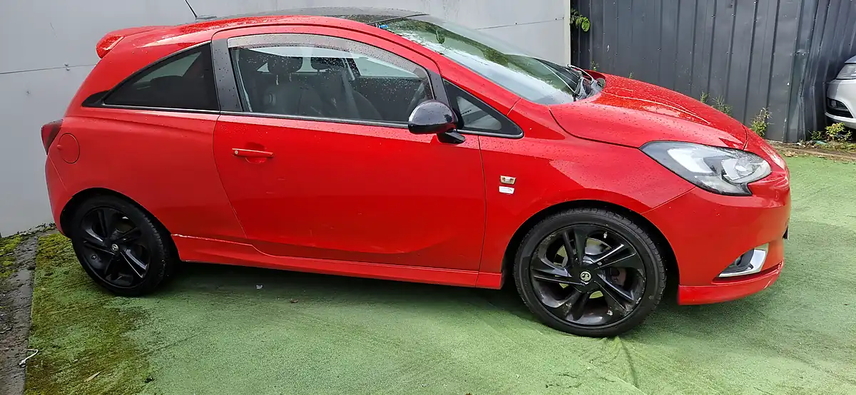 Used 2016 Vauxhall Corsa Limited Edition Red - Interior and Exterior details 7