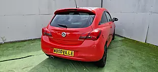 Used 2016 Vauxhall Corsa Limited Edition Red - Interior and Exterior details 8