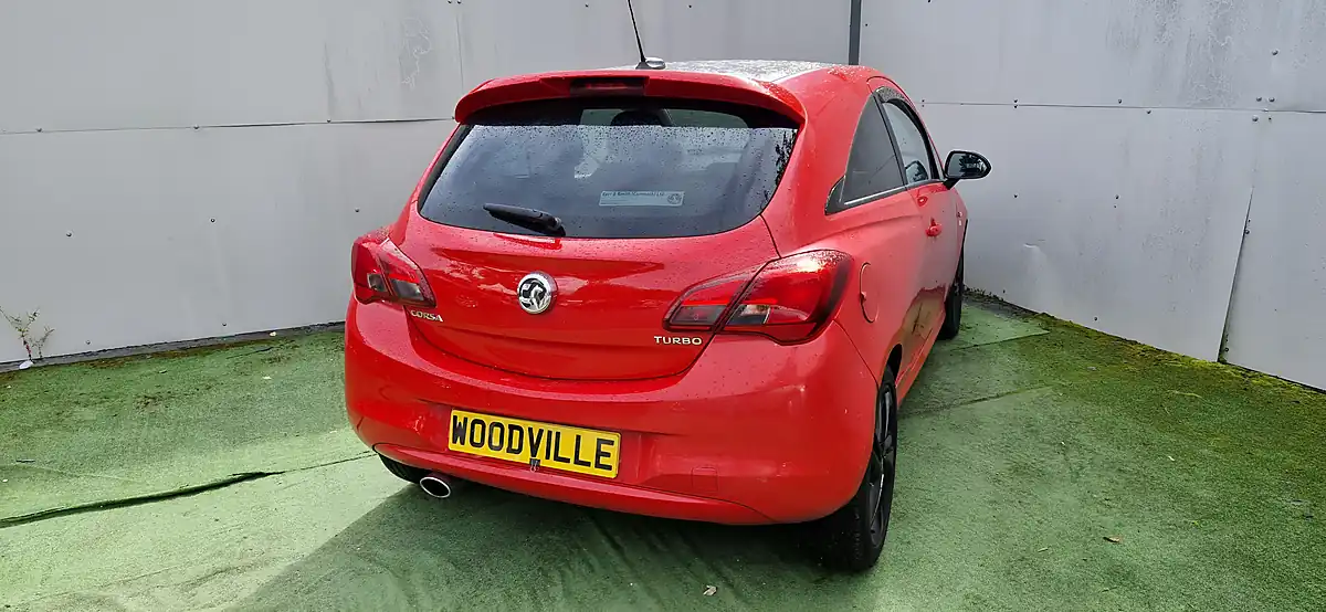 Used 2016 Vauxhall Corsa Limited Edition Red - Interior and Exterior details 8