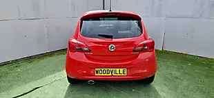 Used 2016 Vauxhall Corsa Limited Edition Red - Interior and Exterior details 9