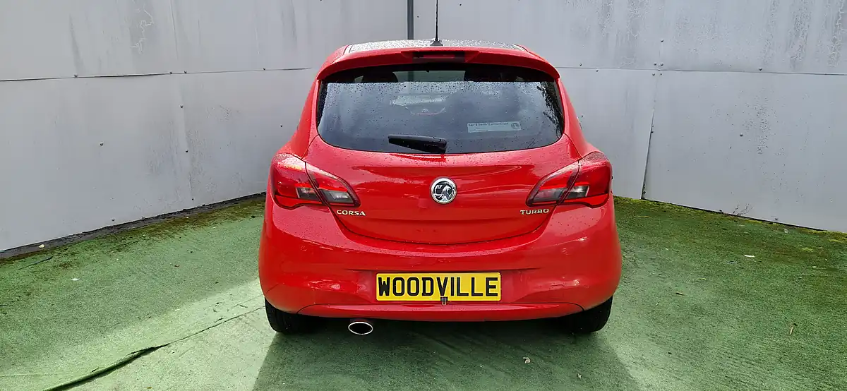 Used 2016 Vauxhall Corsa Limited Edition Red - Interior and Exterior details 9