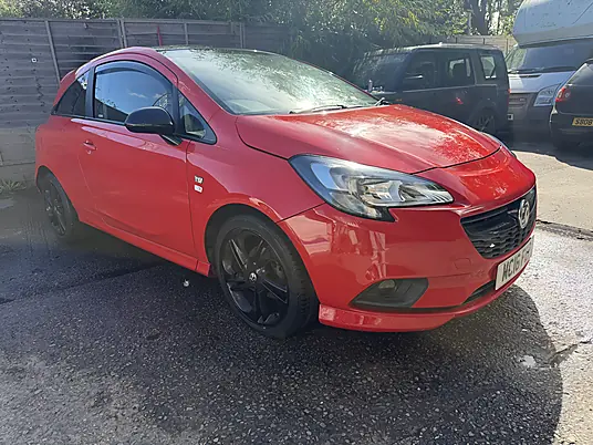 2016 Vauxhall Corsa Limited Edition 1.4