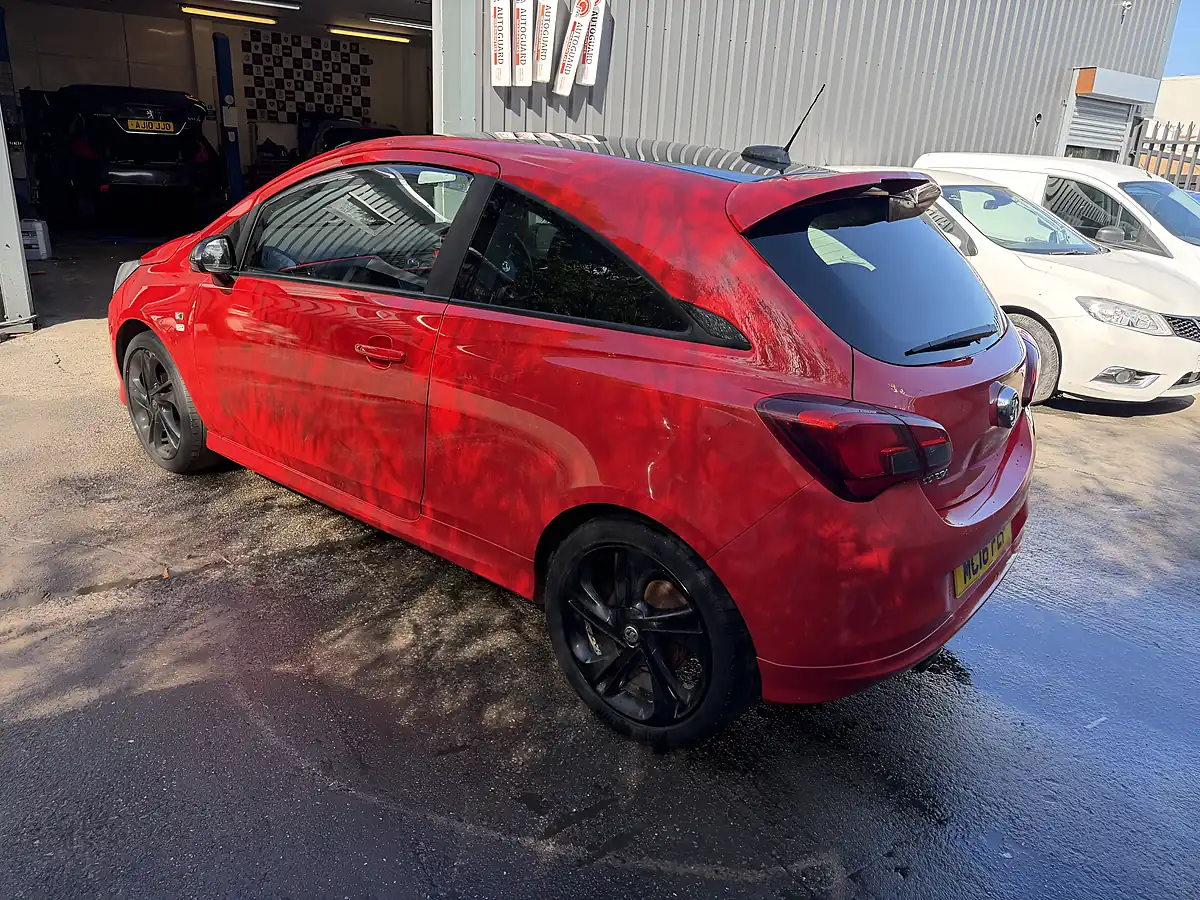 Used 2016 Vauxhall Corsa Limited Edition Red - Interior and Exterior details 10