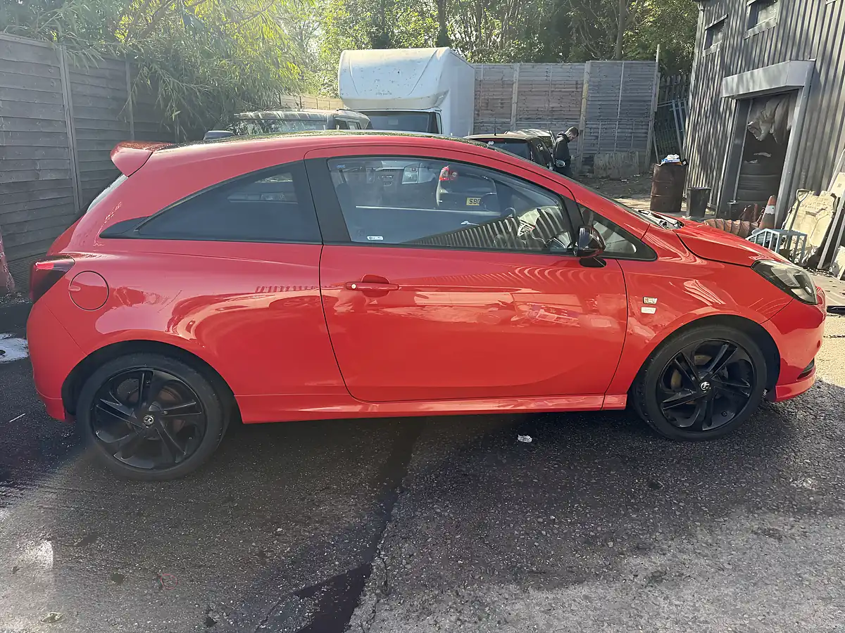 Used 2016 Vauxhall Corsa Limited Edition Red - Interior and Exterior details 11