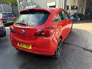Used 2016 Vauxhall Corsa Limited Edition Red - Interior and Exterior details 12