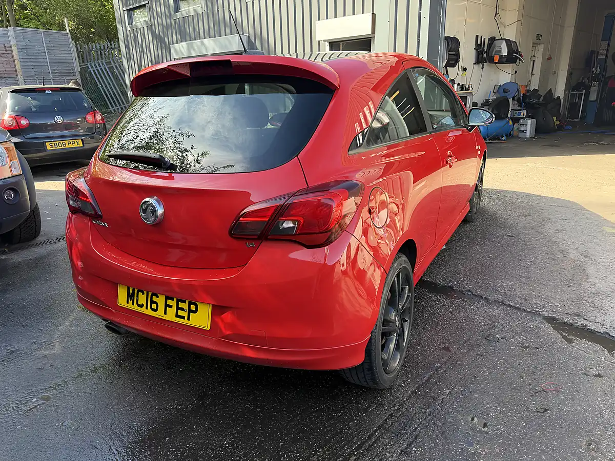 Used 2016 Vauxhall Corsa Limited Edition Red - Interior and Exterior details 12