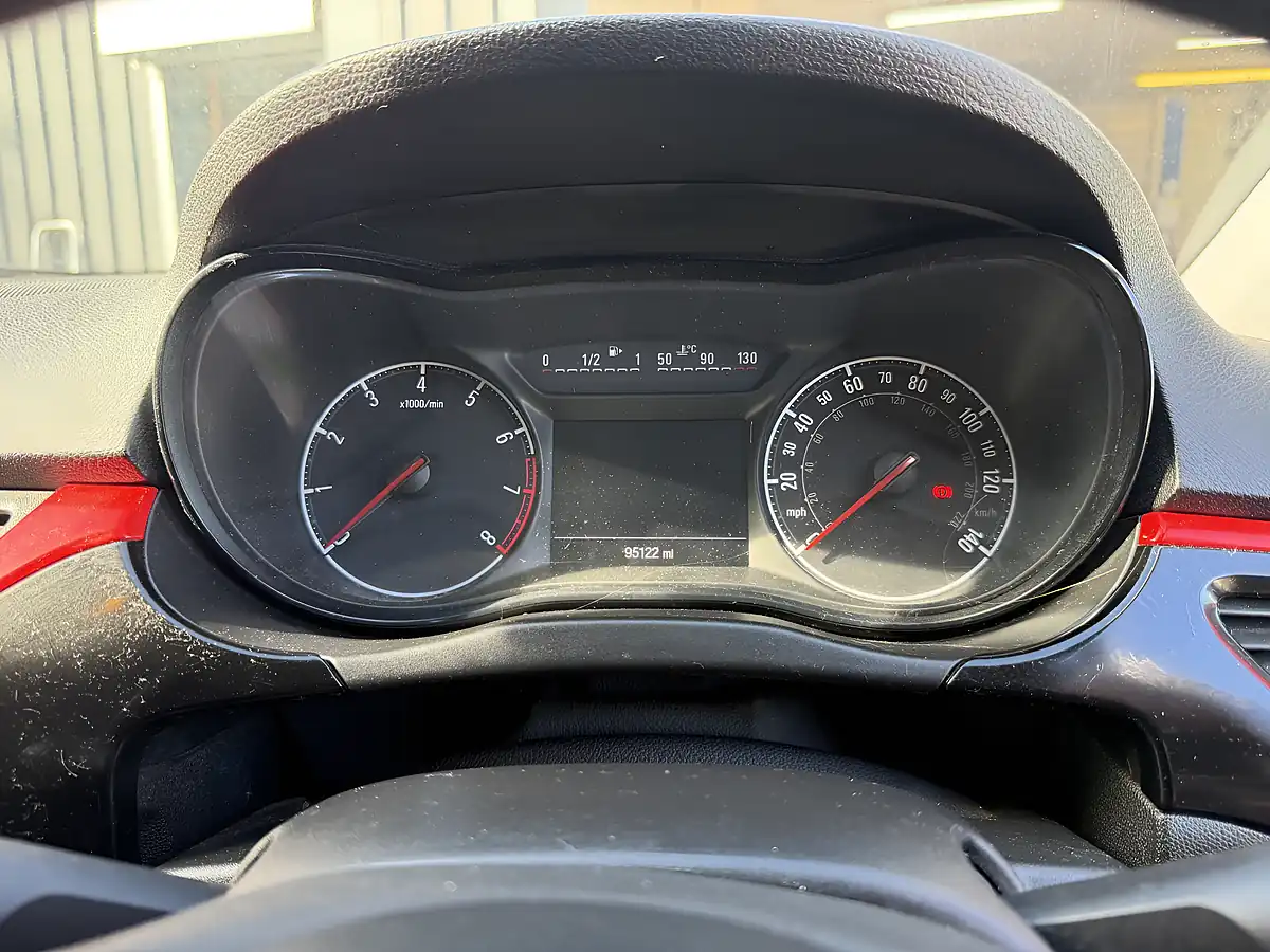 Used 2016 Vauxhall Corsa Limited Edition Red - Interior and Exterior details 14