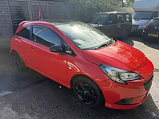 Used 2016 Vauxhall Corsa Limited Edition Red - Interior and Exterior details 15
