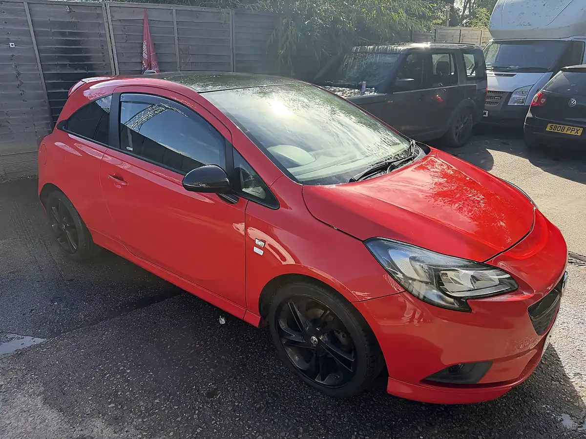 Used 2016 Vauxhall Corsa Limited Edition Red - Interior and Exterior details 15