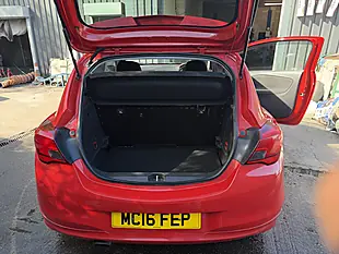 Used 2016 Vauxhall Corsa Limited Edition Red - Interior and Exterior details 20