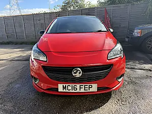 Used 2016 Vauxhall Corsa Limited Edition Red - Interior and Exterior details 3