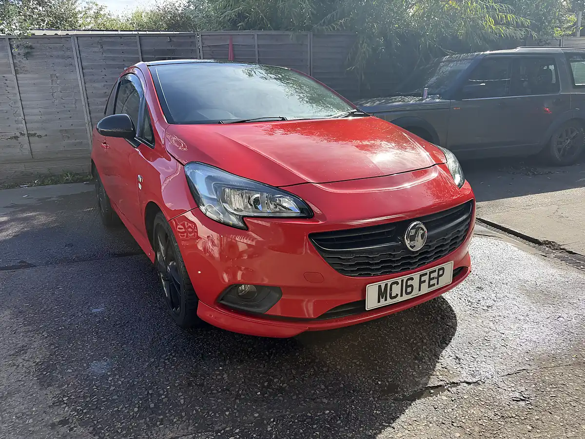 Used 2016 Vauxhall Corsa Limited Edition Red - Interior and Exterior details 4