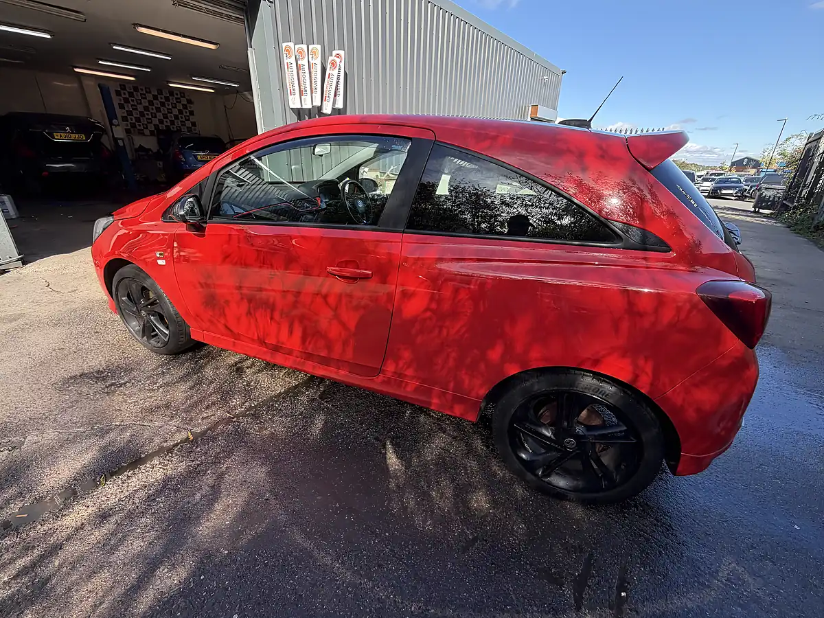 Used 2016 Vauxhall Corsa Limited Edition Red - Interior and Exterior details 5