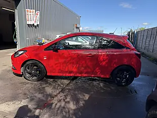 Used 2016 Vauxhall Corsa Limited Edition Red - Interior and Exterior details 6