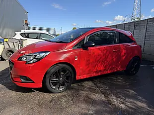Used 2016 Vauxhall Corsa Limited Edition Red - Interior and Exterior details 7