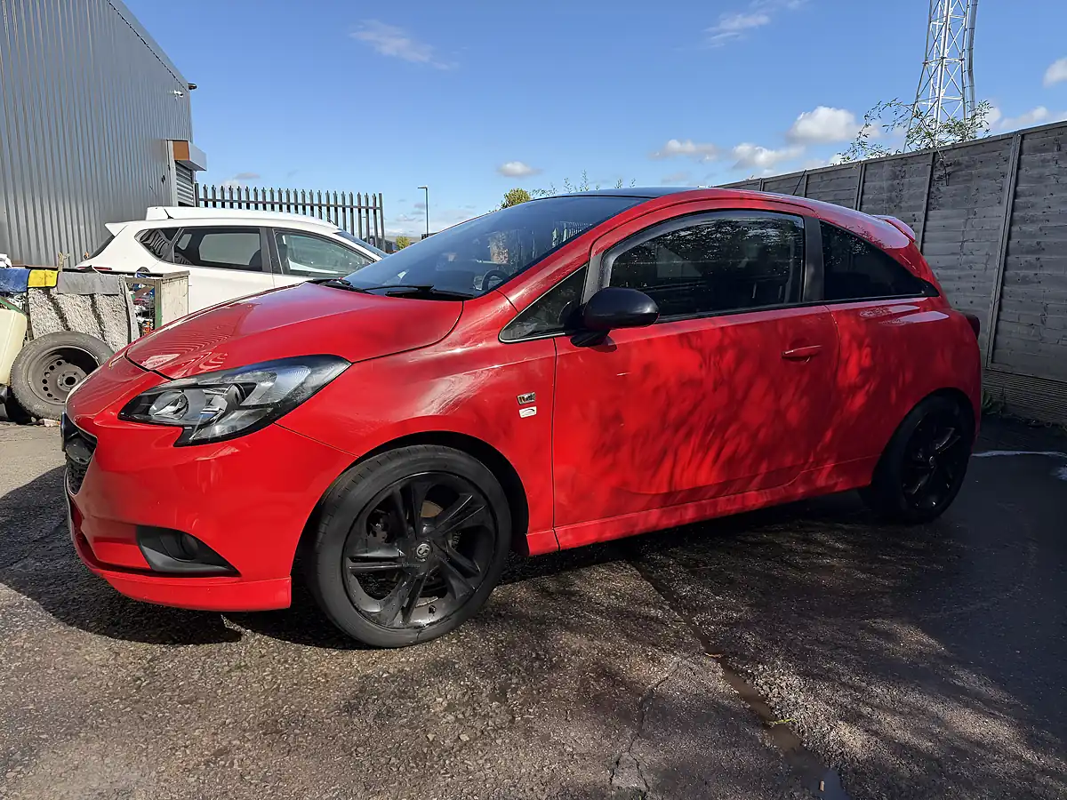 Used 2016 Vauxhall Corsa Limited Edition Red - Interior and Exterior details 7