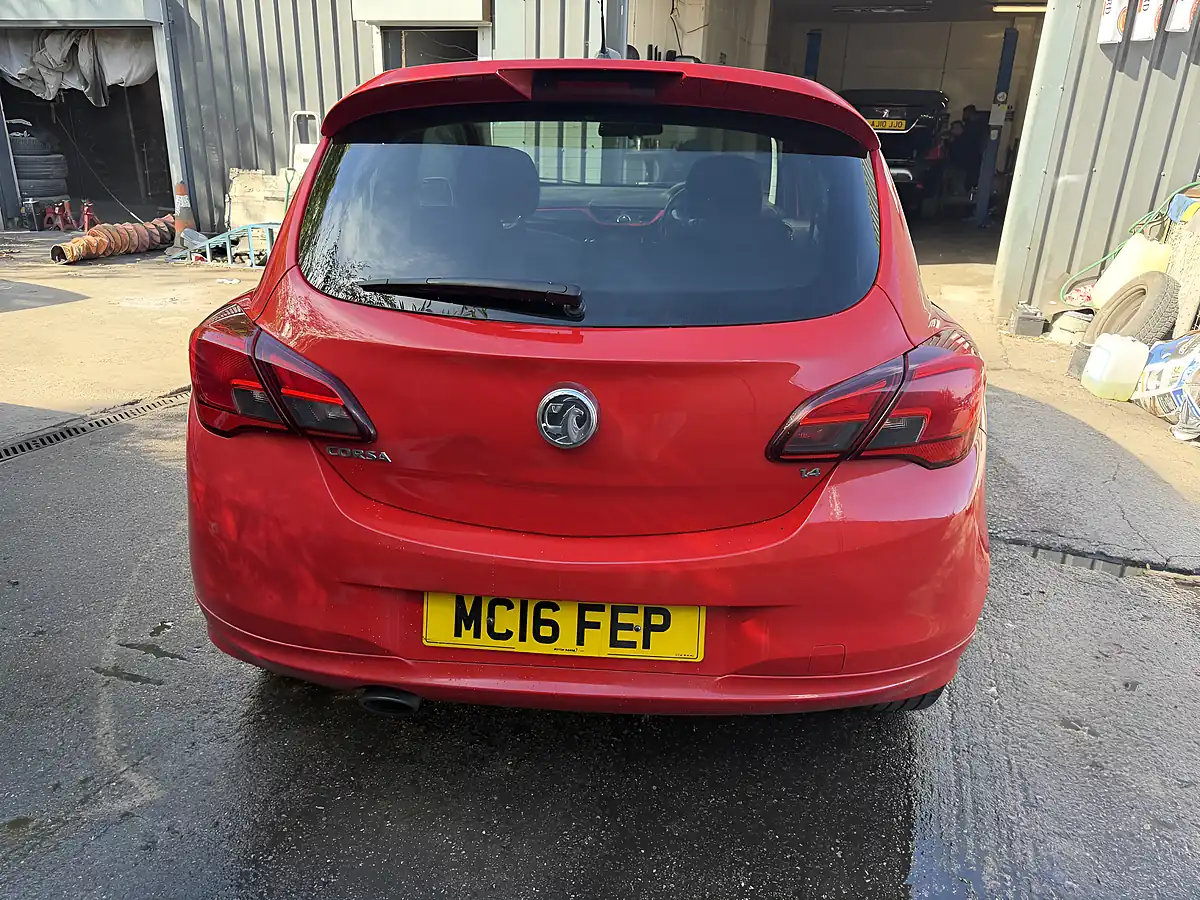 Used 2016 Vauxhall Corsa Limited Edition Red - Interior and Exterior details 8