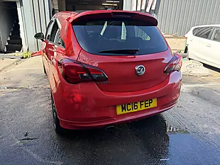 Used 2016 Vauxhall Corsa Limited Edition Red - Interior and Exterior details 9