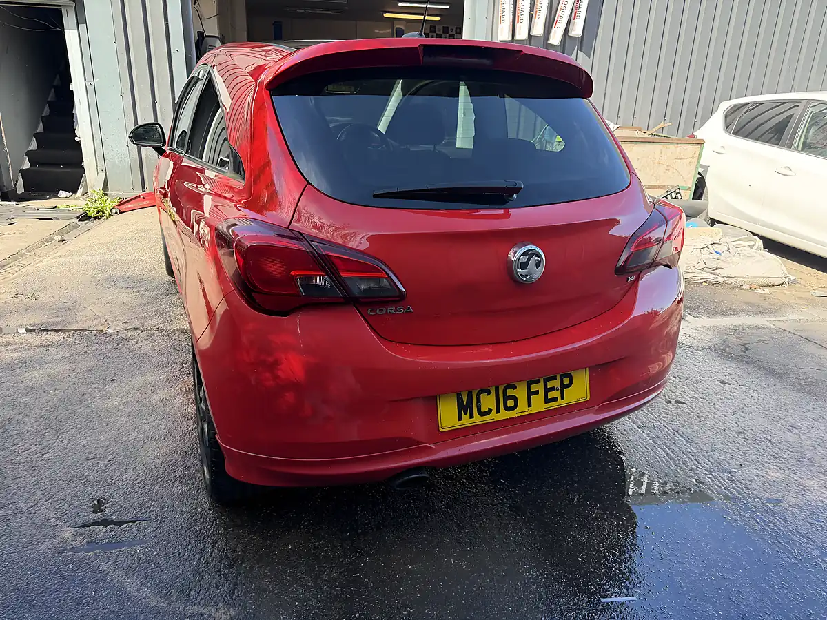 Used 2016 Vauxhall Corsa Limited Edition Red - Interior and Exterior details 9
