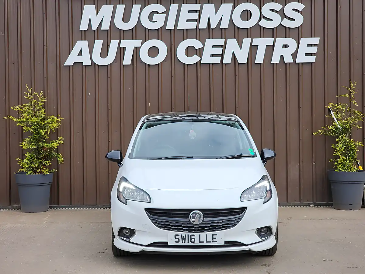 Used 2016 Vauxhall Corsa Limited Edition White - Interior and Exterior details 3