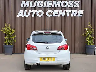 Used 2016 Vauxhall Corsa Limited Edition White - Interior and Exterior details 5