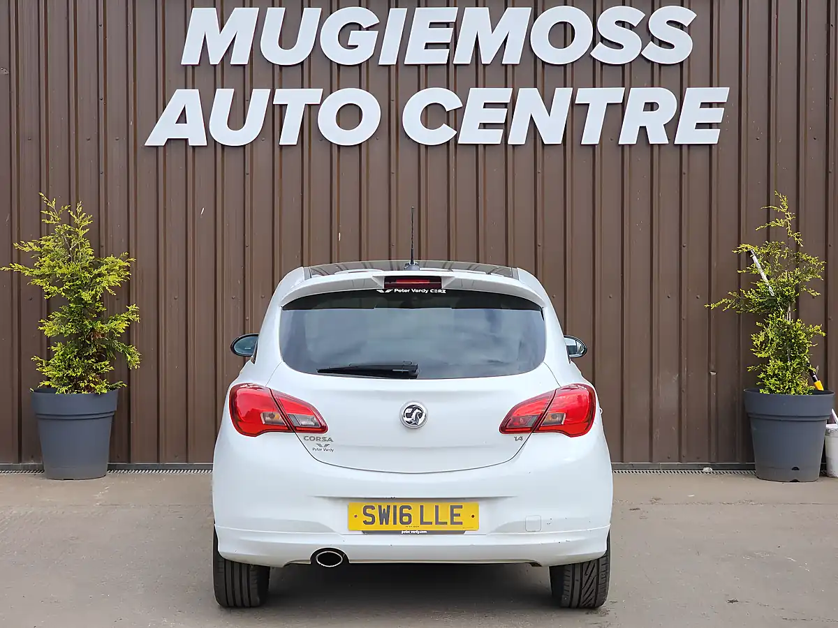 Used 2016 Vauxhall Corsa Limited Edition White - Interior and Exterior details 5