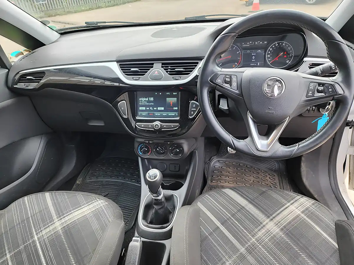 Used 2016 Vauxhall Corsa Limited Edition White - Interior and Exterior details 7