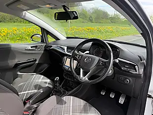 Used 2016 Vauxhall Corsa Limited Edition White - Interior and Exterior details 13