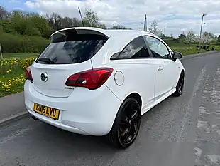 Used 2016 Vauxhall Corsa Limited Edition White - Interior and Exterior details 2