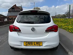 Used 2016 Vauxhall Corsa Limited Edition White - Interior and Exterior details 3