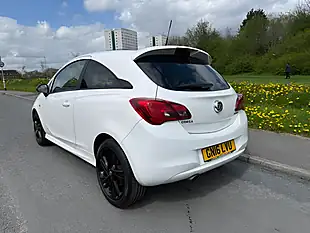 Used 2016 Vauxhall Corsa Limited Edition White - Interior and Exterior details 4