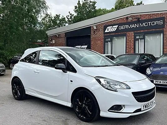 2016 Vauxhall Corsa Limited Edition 1.4 Turbo