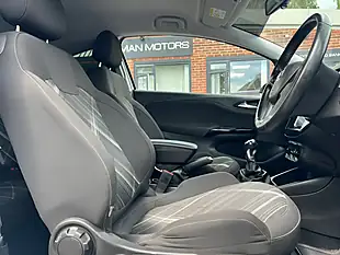 Used 2016 Vauxhall Corsa Limited Edition White - Interior and Exterior details 11
