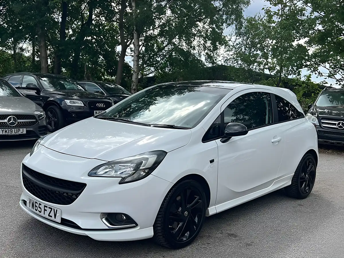 Used 2016 Vauxhall Corsa Limited Edition White - Interior and Exterior details 2